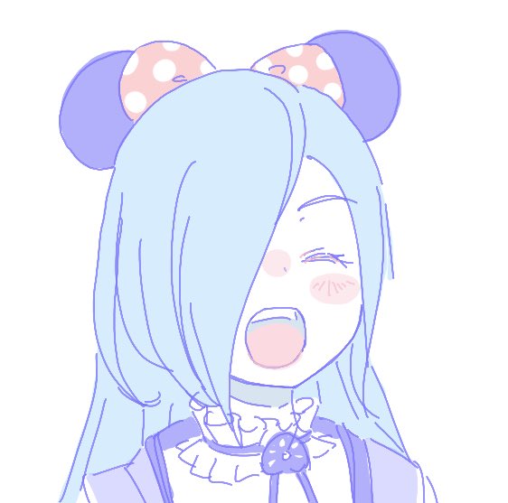 「#イオリの森美術館 」|毛玉に。のイラスト