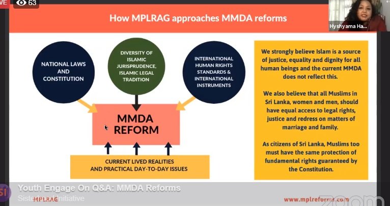 2. The  @mplreforms are the Muslim Personal Law Reform Action formed in 2016. A group of women driven by their own personal experiences and stories, the MPLRAG team consists of experienced advocates, lawyers, researches and writers incredibly involved within the community.