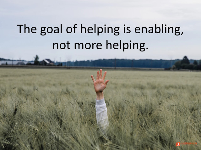 Leadershipfreak's tweet photo. How to help like a leader:

When someone asks for help, ask, “What have you tried?”

When someone asks for suggestions, ask, “What options have you developed?”

When someone asks, “What do you think?”, ask them what they think.

https://t.co/qfDPNUxmlN

#leadership
#LFreakpost https://t.co/38z0hixx2i