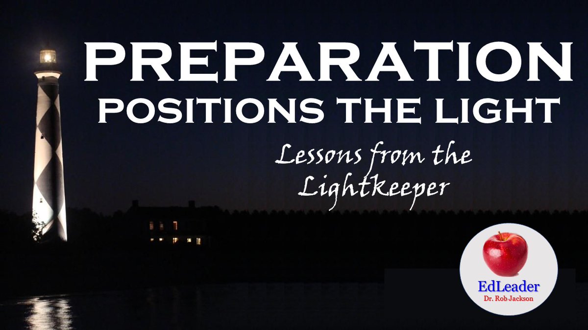 EdLeaderPod's tweet photo. "Opportunity does not waste time with those who are unprepared." - Idowu Koyenikan

Great leaders spend significant time in preparation so that when the opportunity to make a true and lasting difference presents itself, they are ready! #ShineTheLight

https://t.co/z4em6QsezH https://t.co/isQAaueEWy