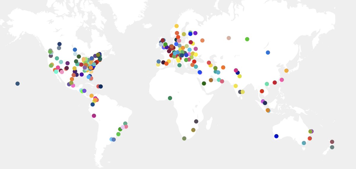 I love you  @creativemorning community. Happy 12th birthday, wherever you are in the world.  https://creativemornings.com/cities 