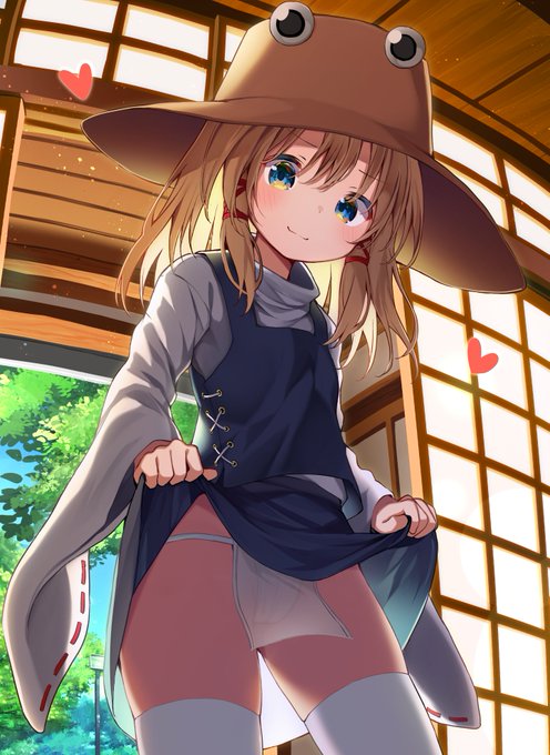 #ロリの日
諏訪子ちゃんかわいいね! 