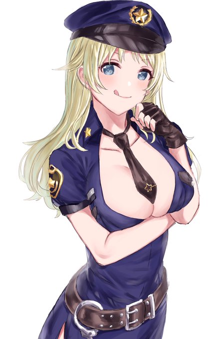 77日目。婦警めぐる。 #八宮めぐる 