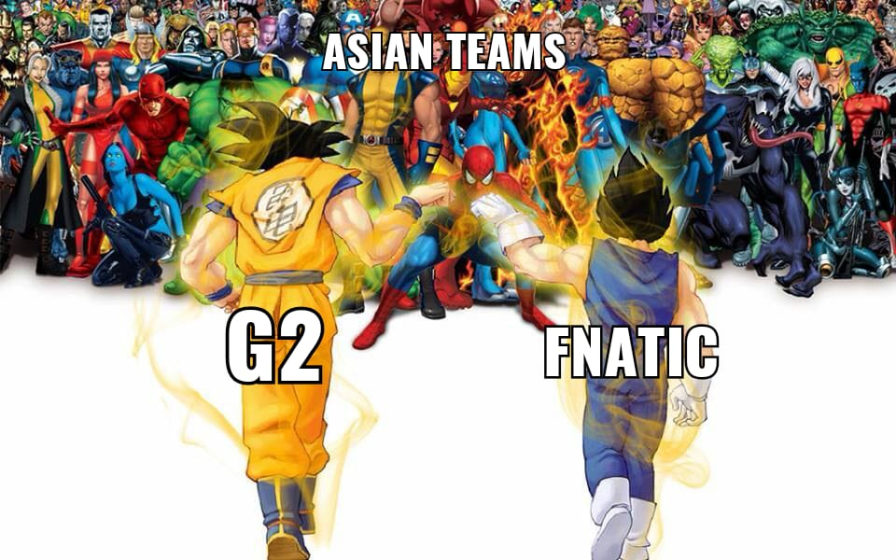 josue5590's tweet photo. @G2esports @FNATIC @G2esports https://t.co/IFfLfM5TFA
