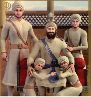 𝟒 𝐒𝐚𝐡𝐢𝐛𝐳𝐚𝐝𝐞 𝐊𝐡𝐚𝐥𝐬𝐚 𝐖𝐚𝐫𝐫𝐢𝐨𝐫 𝐏𝐫𝐢𝐧𝐜𝐞 - A ThreadWhile most of us know how great Guru Gobind Singh Ji was and the Supreme sacrifices Sikhs have made. Here's a brief thread on his children for those who don't know about them yet.