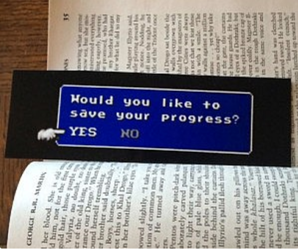 And your local indie is likely to have a bunch of great bookmarks too.