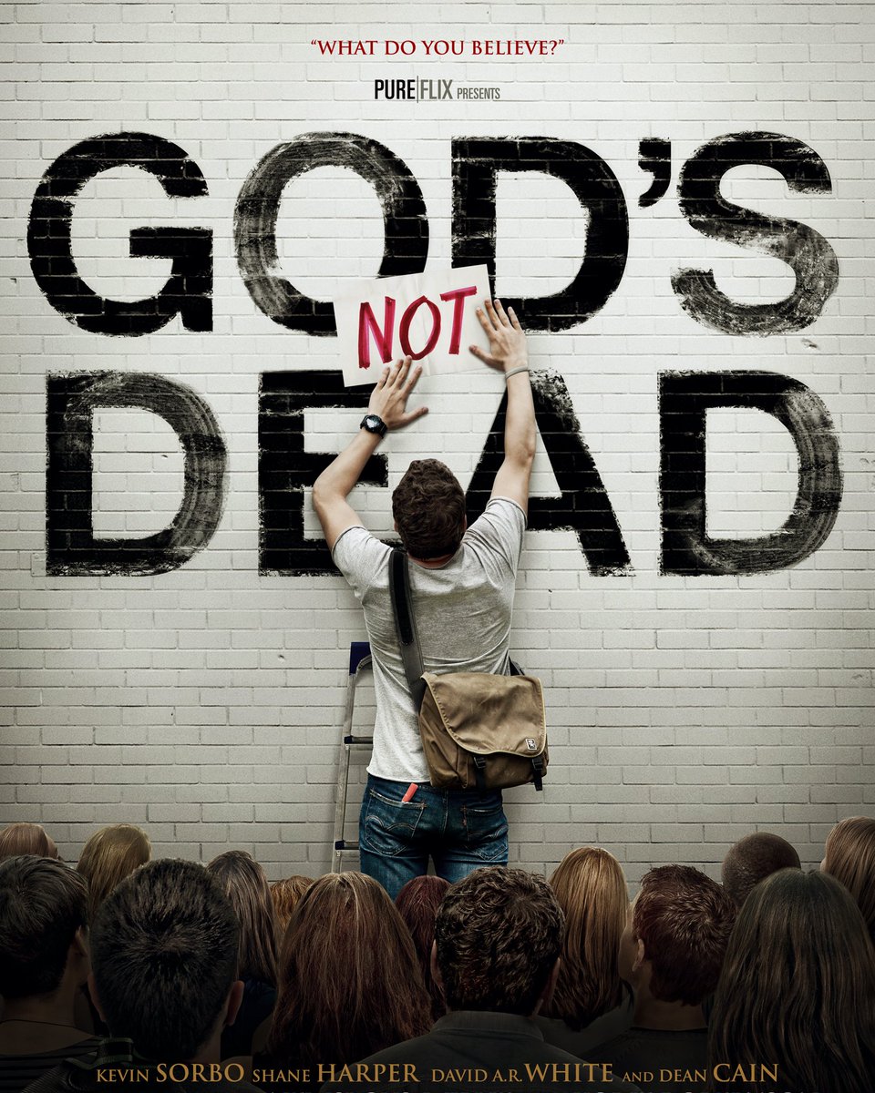 Jesus Is King↳ God’s Not Dead