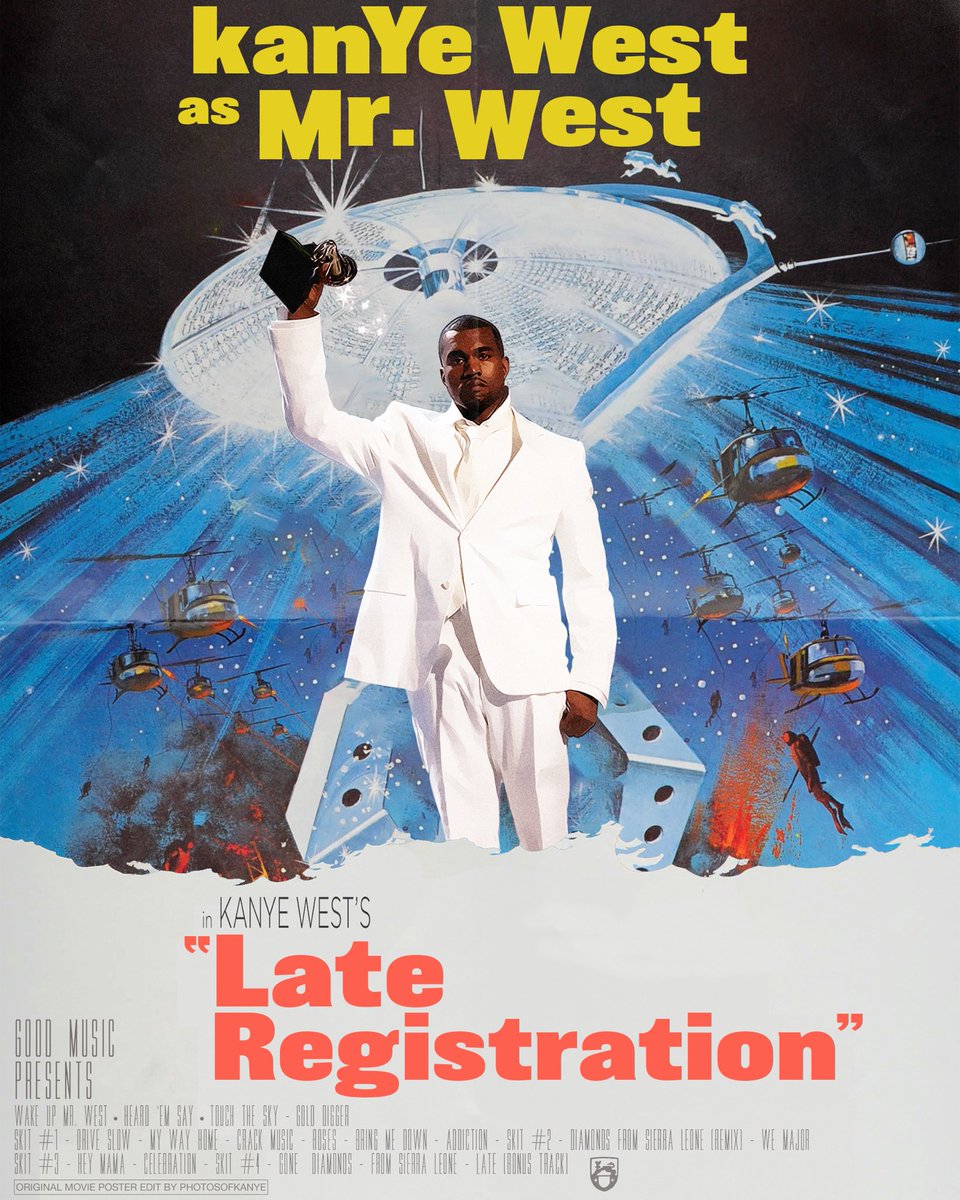 Late Registration↳ Diamonds Are Forever