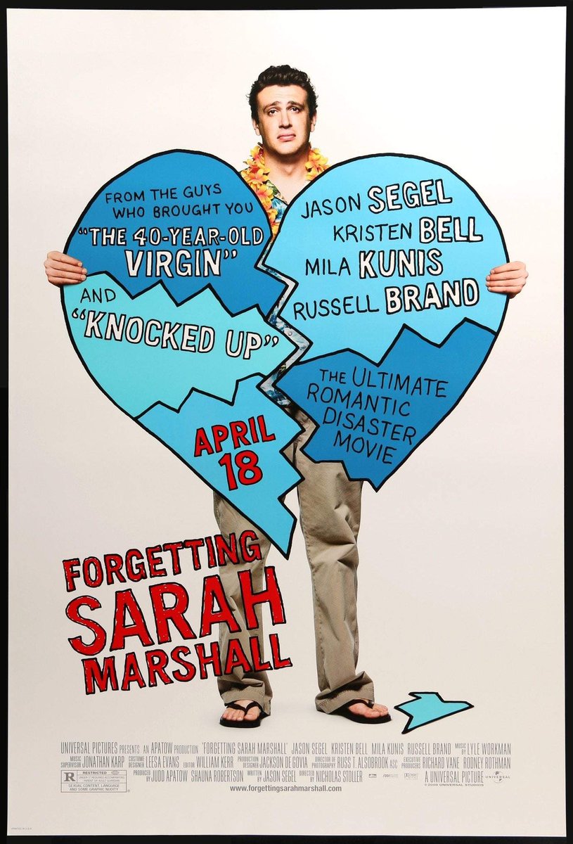 808s & Heartbreak↳ Forgetting Sarah Marshall