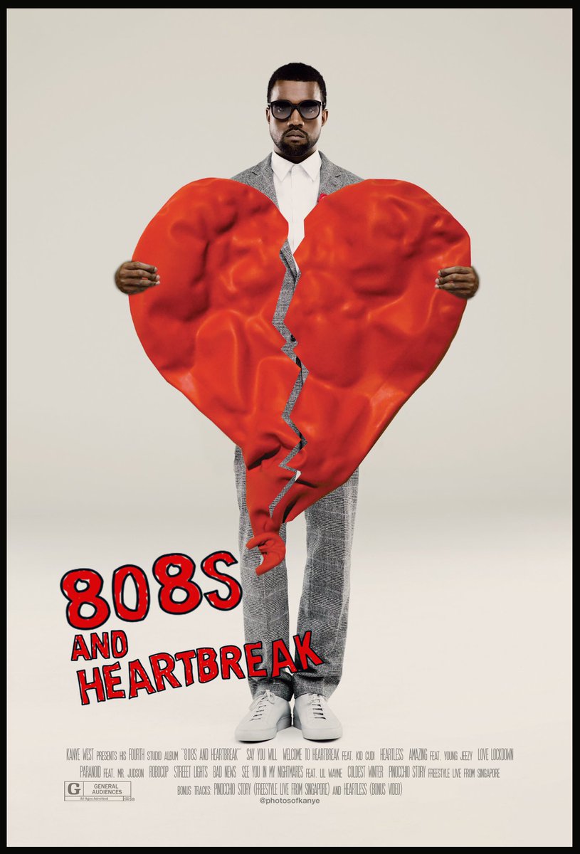 808s & Heartbreak↳ Forgetting Sarah Marshall