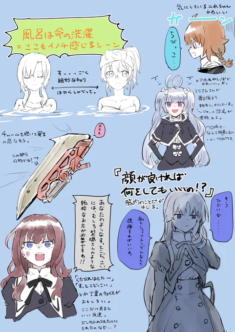 二話のメモ 