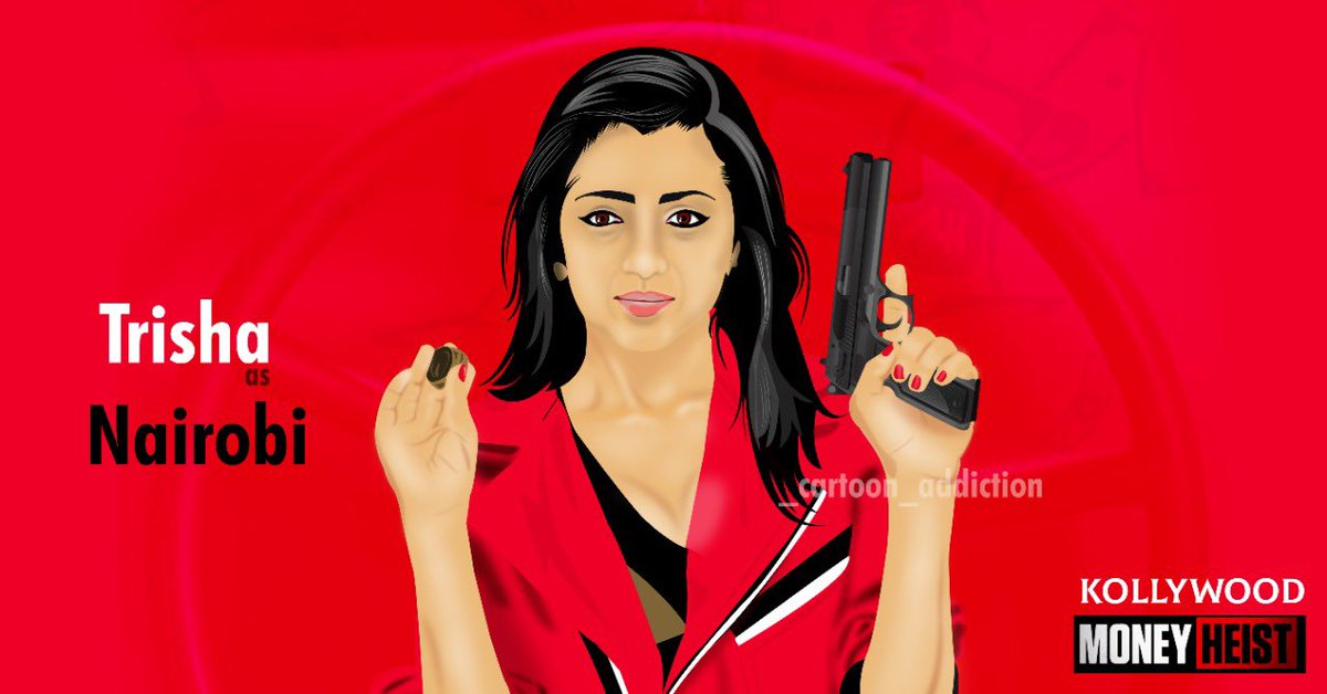 cartoonaddicti2's tweet photo. Art work of trisha❤️
Pc: @cartoonaddicti2 
#TrishaKrishnan #trisha #Trisha #Kollywood #FolloMe #follobackinstantly #zoomincreations #cartoon_addiction #kollywoodmafia #SundayThoughts #ArtistOnTwitter #MoneyHeist #Heroes #LIKEs #ViratKohli #VijayTelevision #Vijay #like #Likee https://t.co/iSh6Nr0gXZ