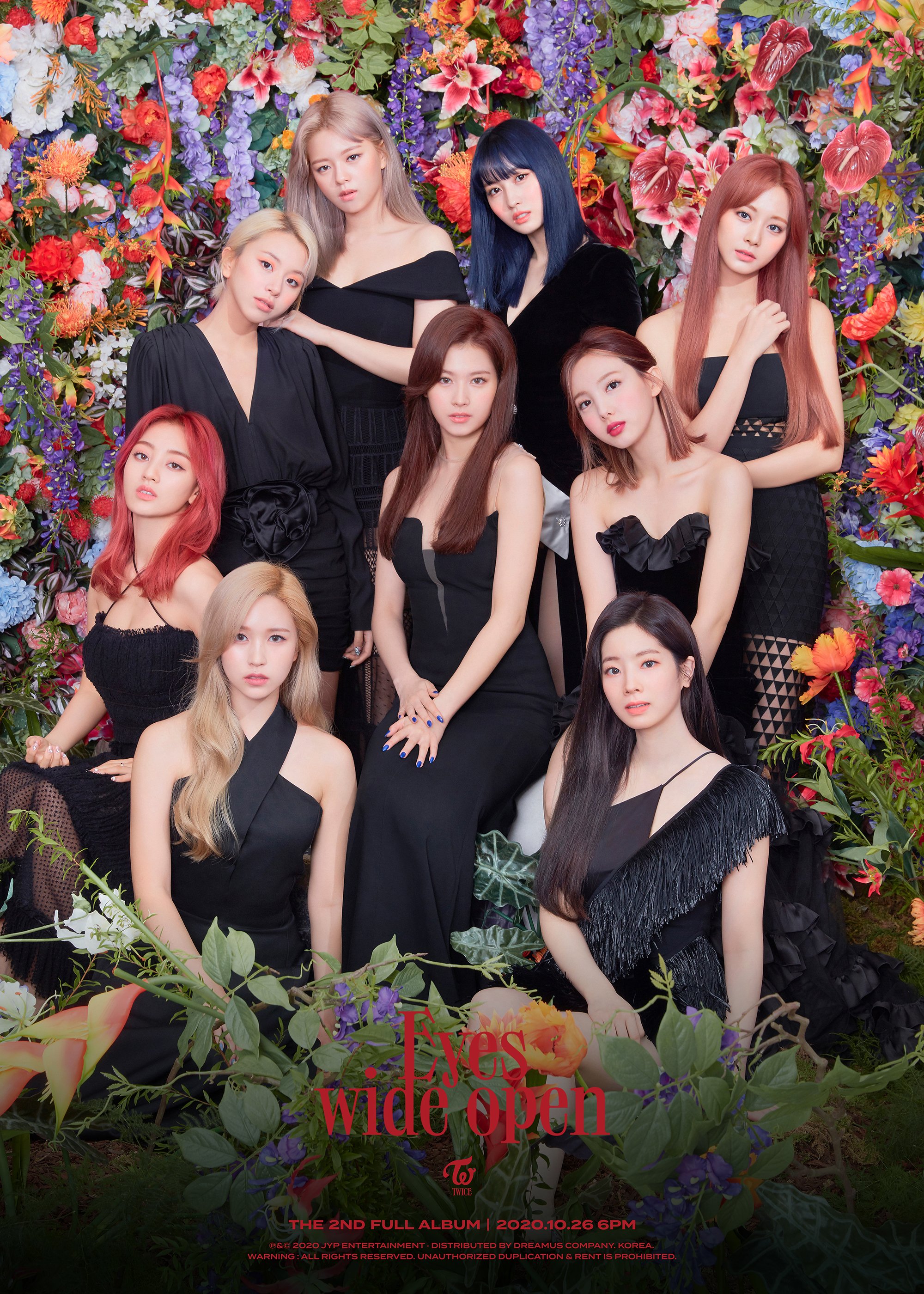 Twice The 2nd Full Album Eyes Wide Open I Can T Stop Me 케이돌토크 카테고리