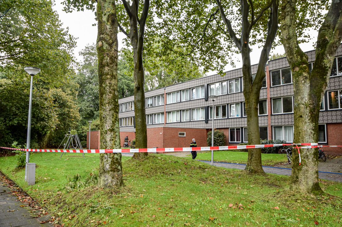 Brandweer rukt uit voor gaslekkage #Groningen - -..