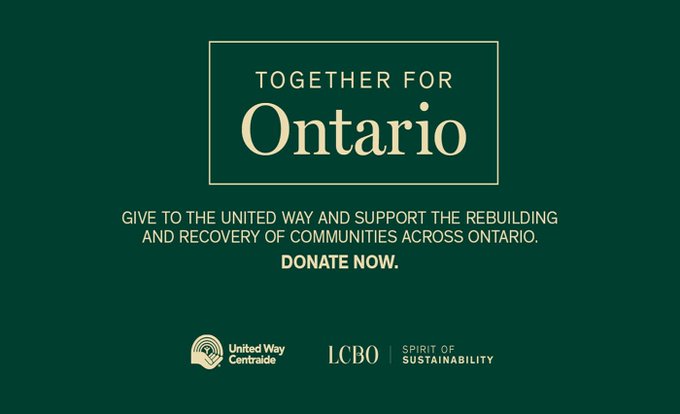 UnitedWayinCK's tweet photo. We want to thank everyone who donate $2, $5 or $10 alongside their purchase at the LCBO this year. Today is the last day to participate in the @LCBONEWS campaign as they support #CKont & #UnitedWayCK https://t.co/3Kp8BIeR52