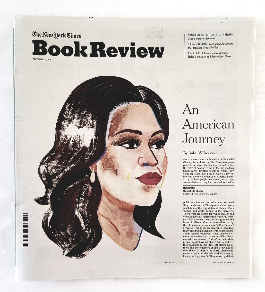 10) A subscription to a book review. We really need book reviews to stay in business. The physical  @nytimesbooks in itself is pretty pricey, but maybe that makes it a nice gift for someone you adore...