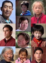 These faces look similar to descendents of Rome Legions, Yongchang County, Gansu Province? 