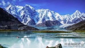 Bogeda Mt, Xinjiang.