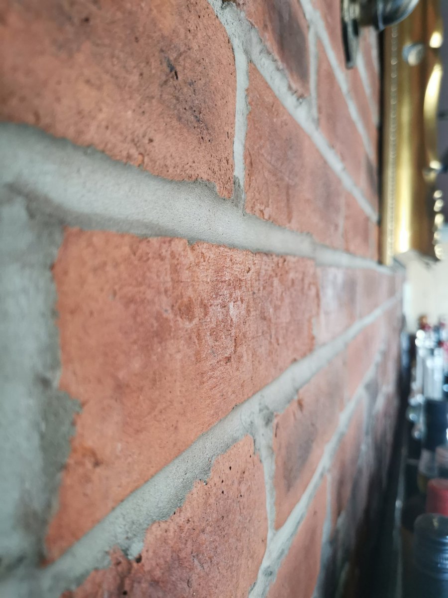 TyEbril's tweet photo. My entries for photoBarrython - glorious day 📸 #photoBarrython  brick by brick, upstairs in the Sausage Revolution 😀 https://t.co/0Cqwt5VaX6