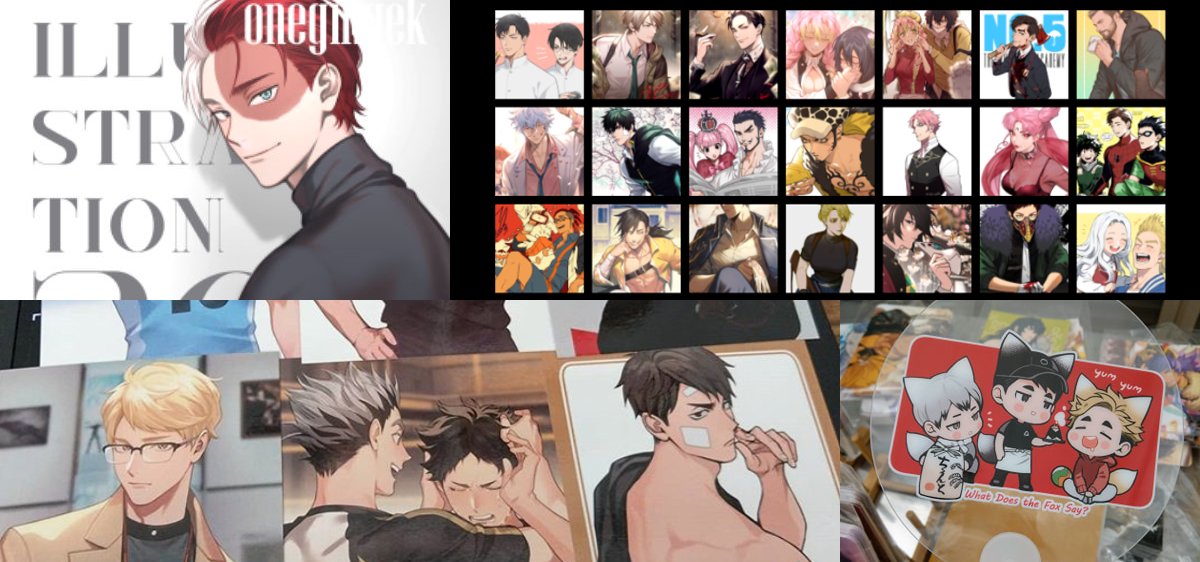 《 For international order l Artist : @onegingek  》
📅Pre-order details : Now until 17th October 2020 (11.59pm GMT+7)
✈️Delivery details : After November 2020
⭐️reki-shop.com/search?q=onegi…