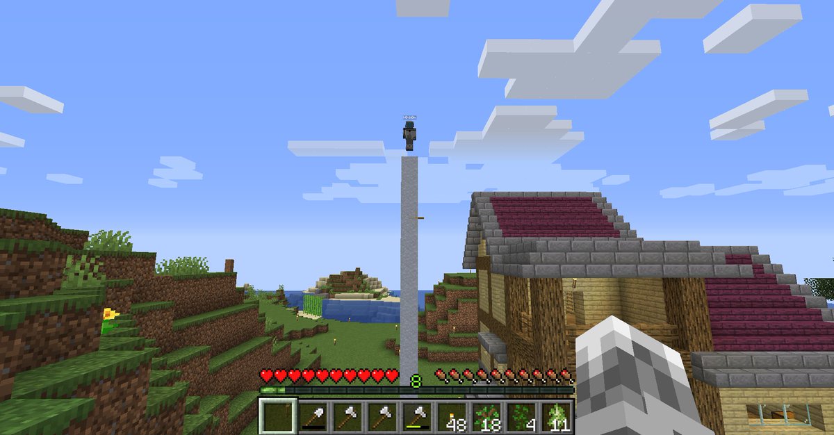 オリ祈マイクラ探索記 Togetter