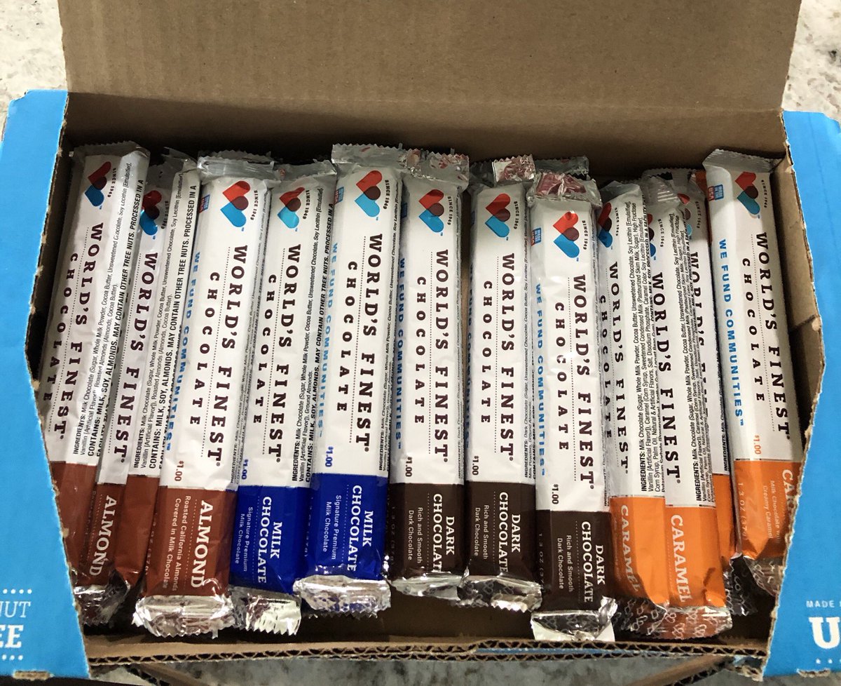 Stop by the Senior Center in RH from 10:30-3:00 to buy some World’s Finest Chocolate!  RHHS ⚾️ players have all your favorites!