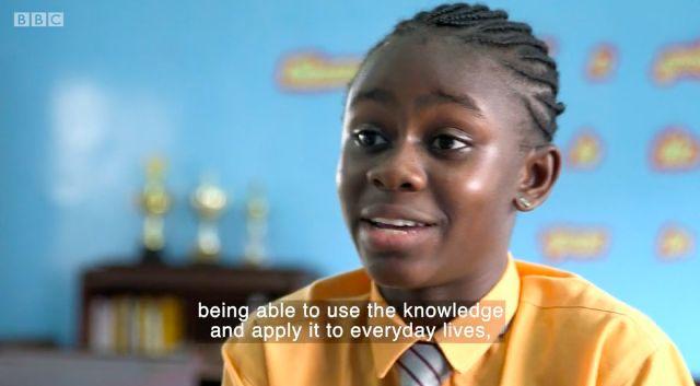 tomiscene's tweet image. #Dayofthegirl "Our voice, our equal future". My name is Tomisin Ogunnubi. I am a girl child.  I have all it takes to add value to my world and so do many girls around the globe. #IDG2020