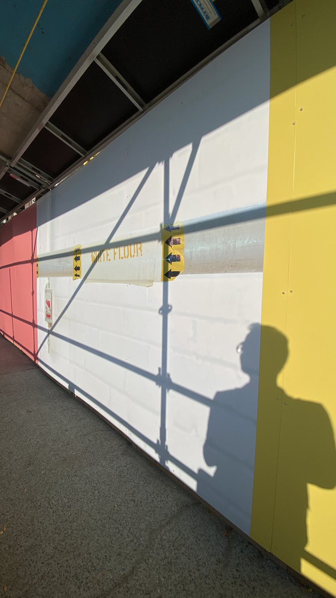 laird_kay's tweet image. My photos of the old #WonderBread factory in Toronto are printed LARGE SCALE as hoardings for the “Wonder” condo development. 🍞@ThePatchProject @STEPSInitiative #graywooddevelopment