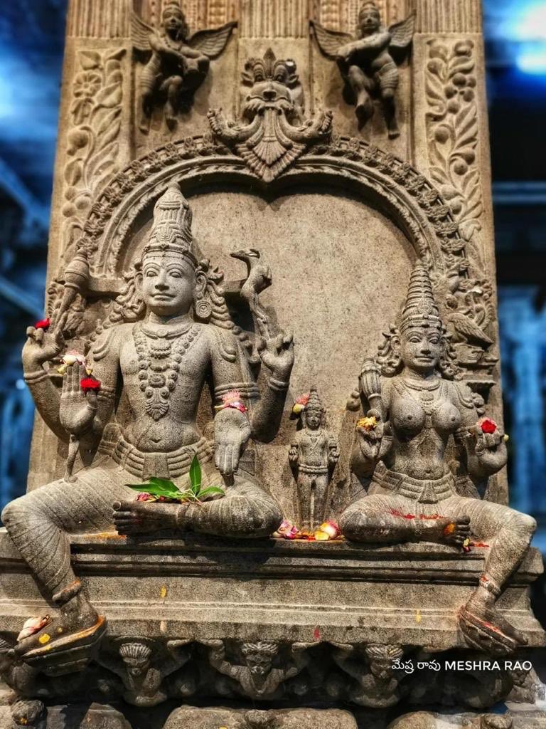 Sivakumar Challa on Twitter: "It's all about rediscovering our Heritage treasures..Graceful Somaskanda Murthy...(Sanskrit: Sa Uma Skanda Murthy) Siva with Maa Uma and Skanda/ Karthikeya(as a small boy in between) ???" / X