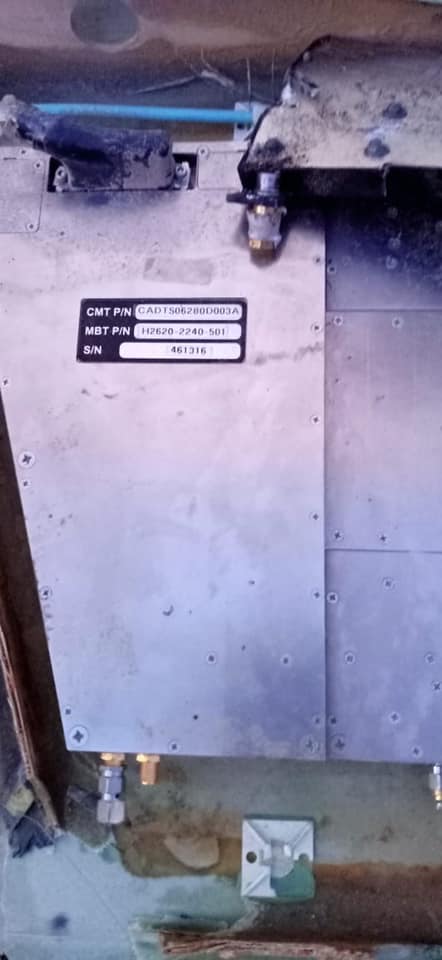 arcrunmod's tweet photo. Here are the details of the destroyed Israeli UAV. The logo of Rafael company is obviously seen. https://t.co/dI5MI4ZinN