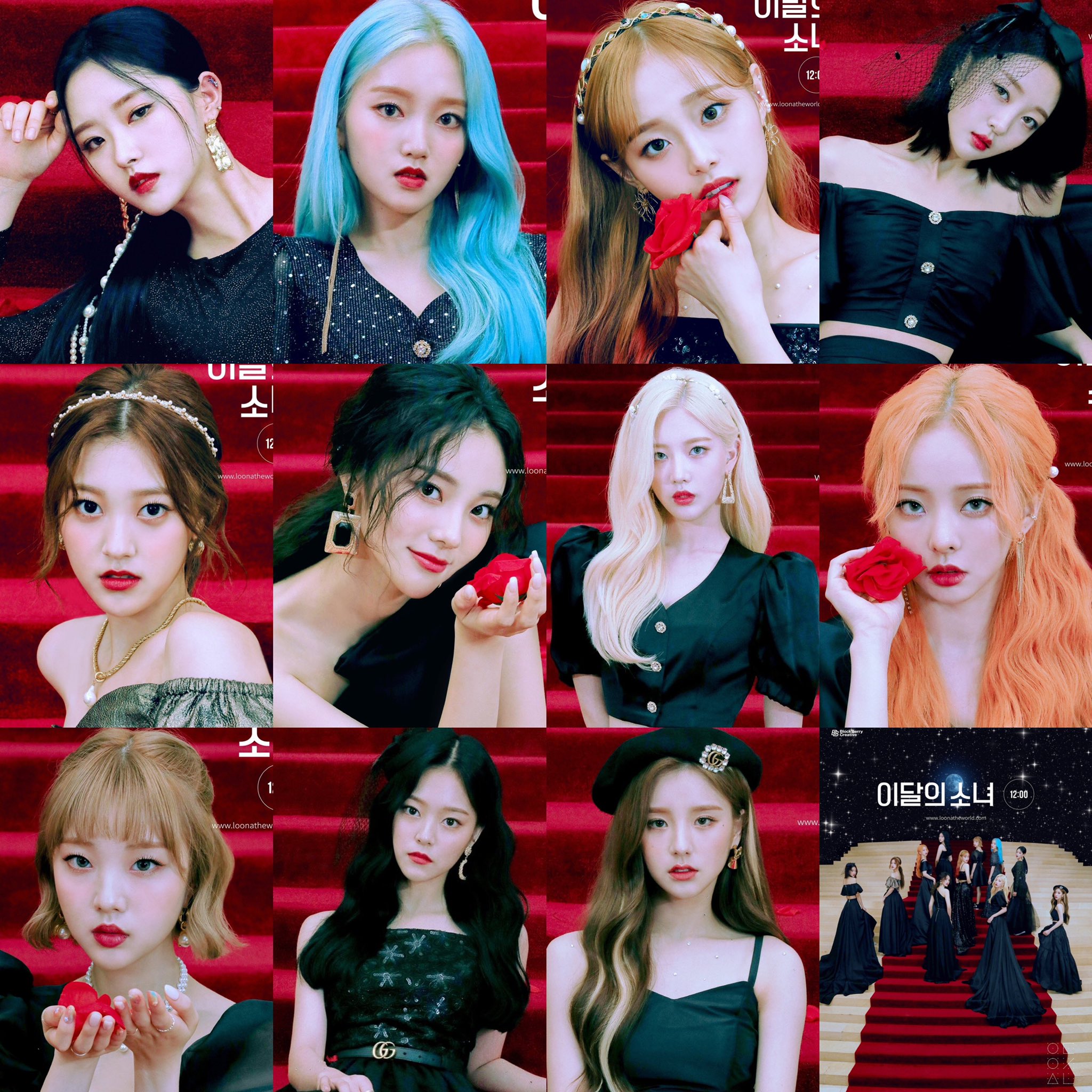 Favourite Loona concept for Midnight? | allkpop Forums