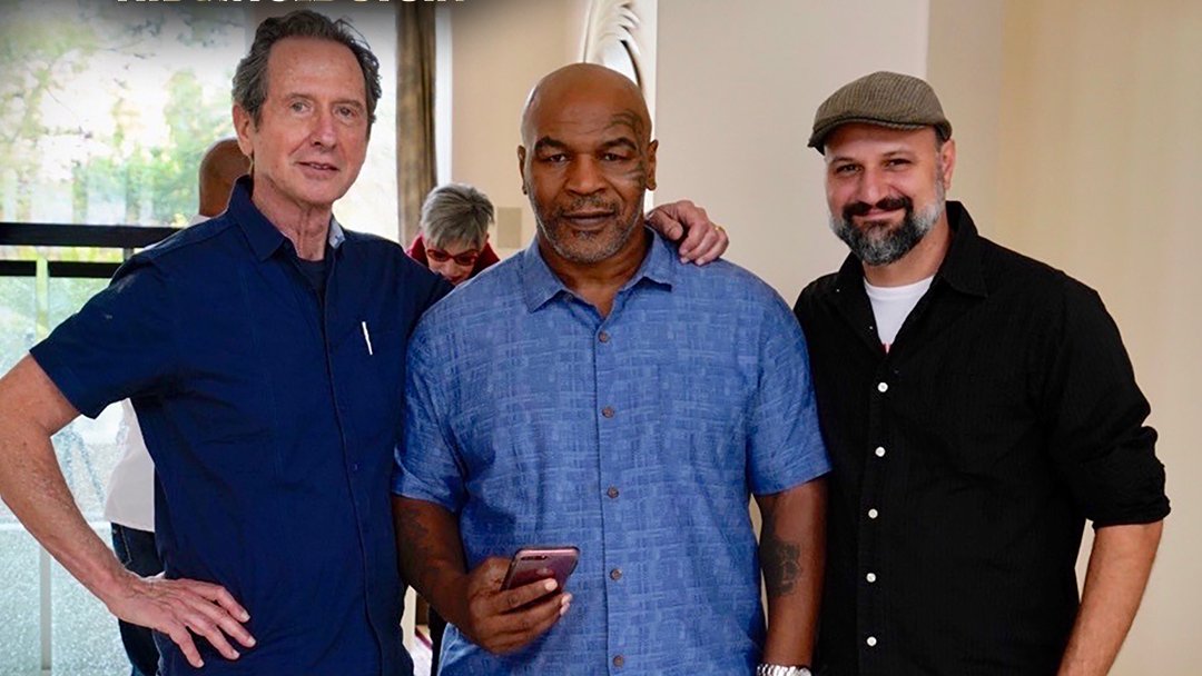 What can I say about meeting <a href="/MikeTyson/">Mike Tyson</a>? What an extraordinary experience! I know he's a beast in the ring, but in person I found him thoughtful and honest, not dodging any of our questions and even open to his own vulnerabilities. An experience I will never forget!