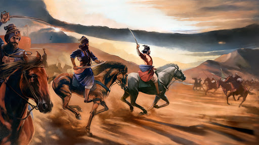 Jujhar Singh was martyred at the age of 14, on December 7, 1705 CE at Chamkaur, he earned the reputation of being likened to a crocodile for his fierceness in battle when he volunteered to leave the besieged fortress with five of the last Singhs standing, ++