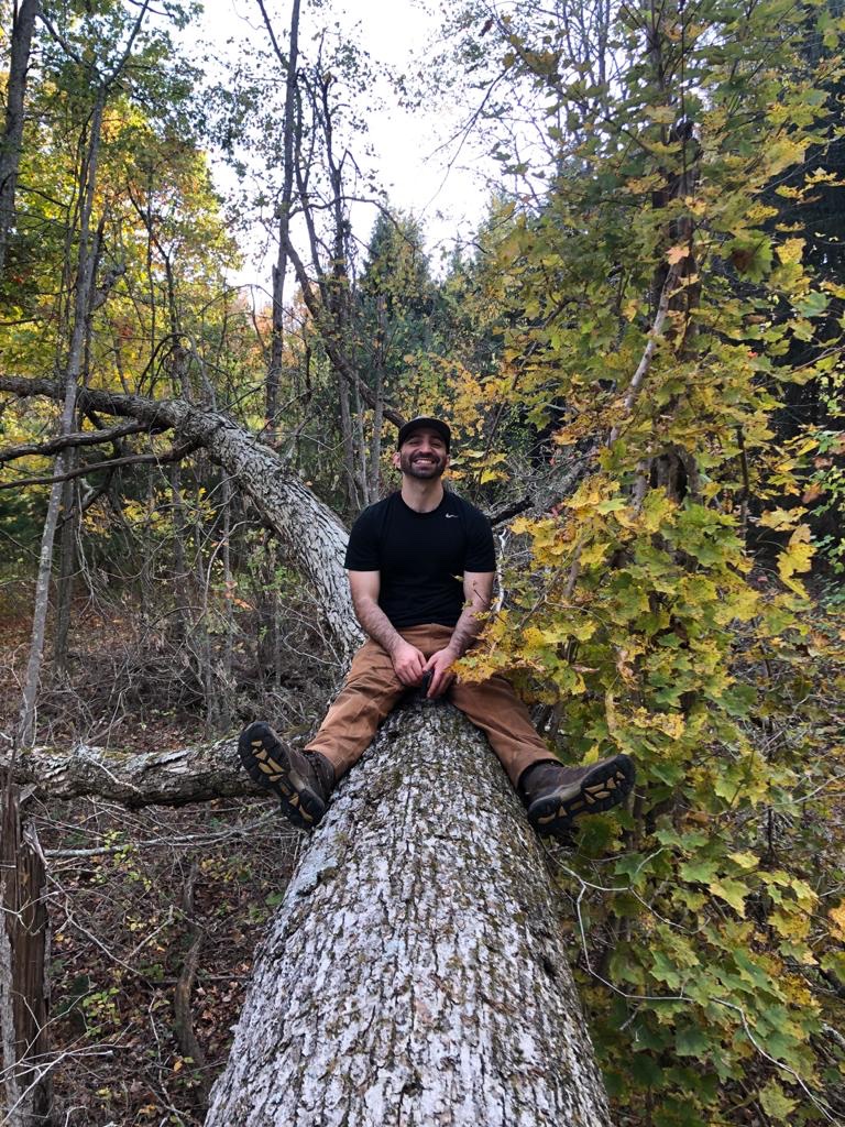 J_Puerini's tweet photo. Big tree fall hard #wolfoak #newenglandforests https://t.co/sp2hTz4DSC