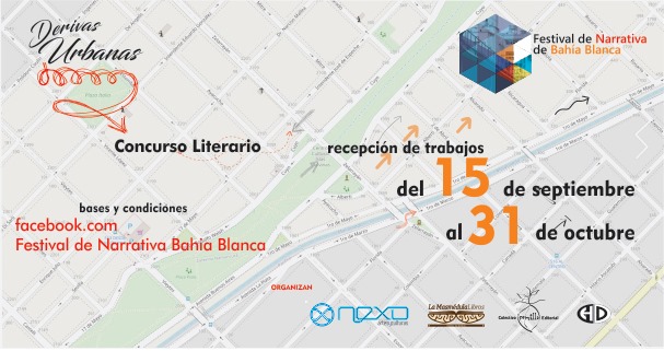 Arriba este festival ahora concurso, ¡¡ya se puede participar con narrativas vinculadas a la ciudad!! El jurado, me consta, un lujo ¡Acá las bases! ¡¡A escribir y mandar!! #Literatura facebook.com/festivaldenarr…