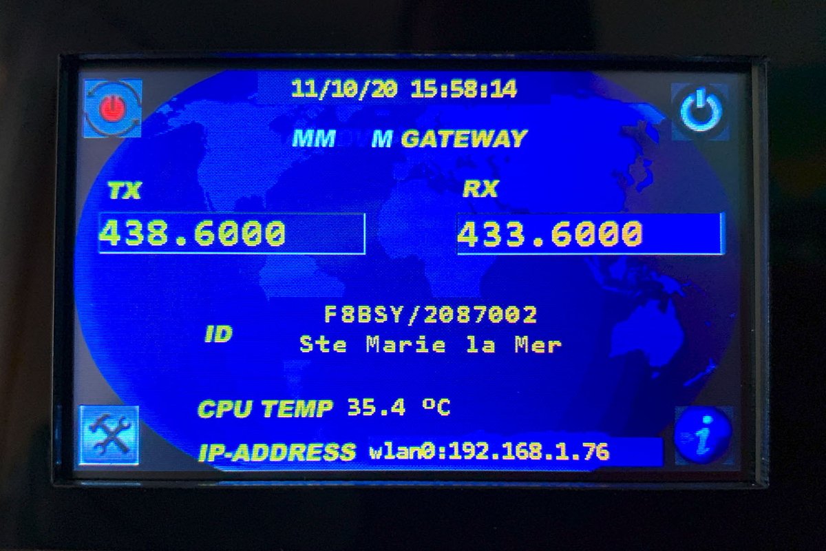 f8bsy's tweet photo. HotSpot Duplex BI7JTA....  The Best Experience !! 
(VHF / UHF) - Mode: DStar - C4FM - DMR - NXDN - POCSAG  
All config on : https://t.co/gOCsfUis0n

The Digital, in all Simplicity !     @Winters_CN https://t.co/Mv36Z72K1G