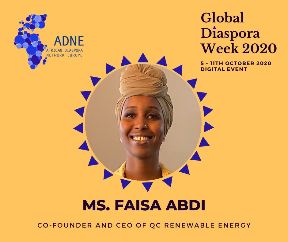 AdnEurope's tweet photo. “We need to create more funding opportunities that focuses on #Women entrepreneurs” @faisocabdule #Closing #GDW2020 #Diaspora4Dev https://t.co/5sOtTrUf1c