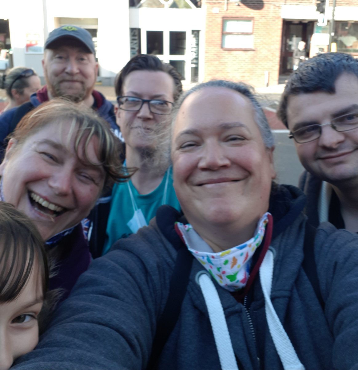 twinklemilton's tweet photo. #runefam best weekend with the best people @TracyRoshLuna @Jas_Sands @DinkersDoo @LegendNilmar and Mini https://t.co/DLDwrHx9J2