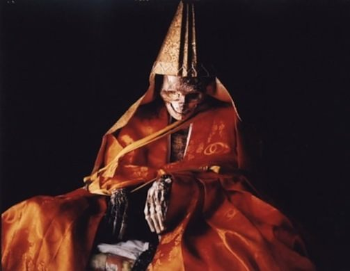 11. Sokushinbutsu Buddhist mummies from multiple countries and spanning across time periods. The method is pretty much the same for all: entering a state of deep meditation until death. Self-poisoning and starvation was one method to achieve this.