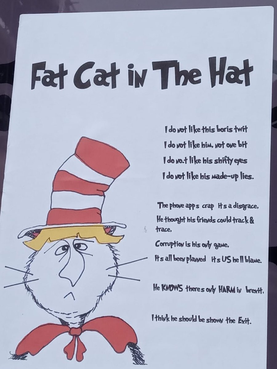 Cat In The Hat Poem