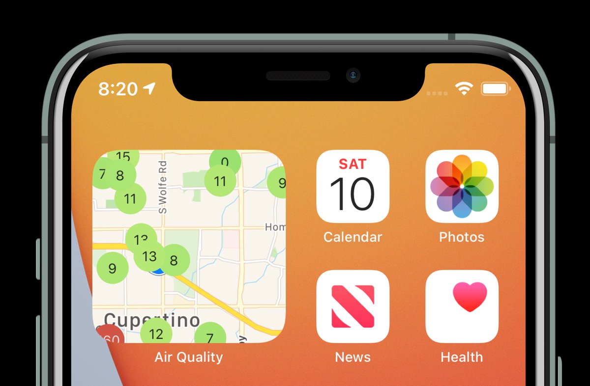 Like most Californians, checking PurpleAir is part of my morning ritual given all the air quality issues we’ve been having. I really wanted a PurpleAir map widget on my home screen with the latest version of iOS. It didn’t exist, so I made it: apps.apple.com/us/app/air-qua…