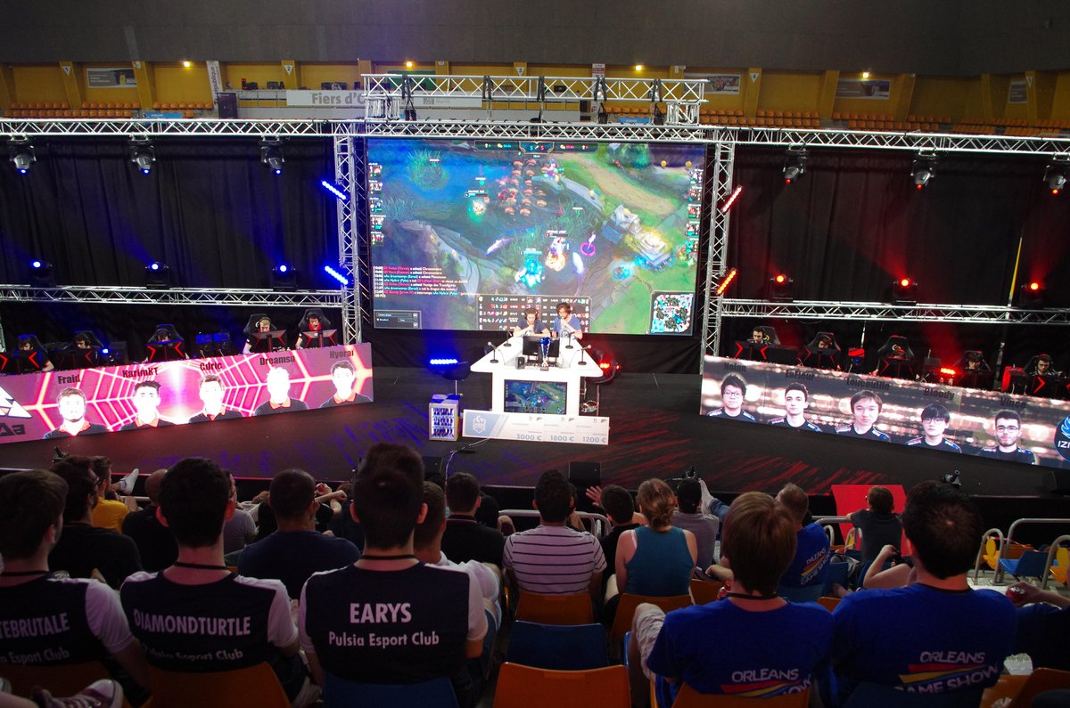 Orleans Game Show tweet media