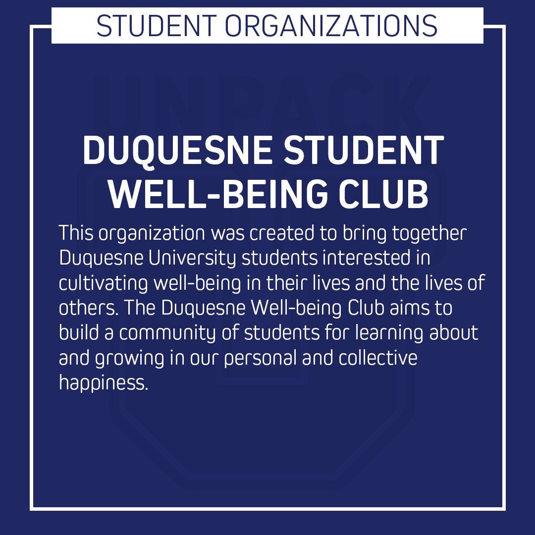 UnpackUpgh's tweet photo. @duqedu In honor of Mental Health Awareness Week #UnpackU has created a resource guide full of information and organizations specific to your school. See some of what’s available on campus & click the link to download the guide! You are not alone. https://t.co/KEBjaCvL5O https://t.co/dDe94i5vlm