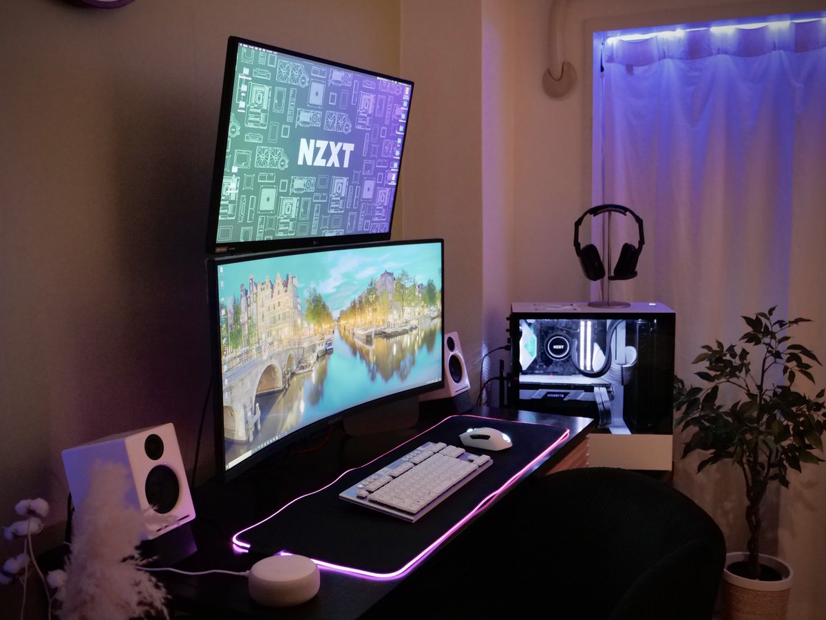 デュアルディスプレイ NZXT Japan on X