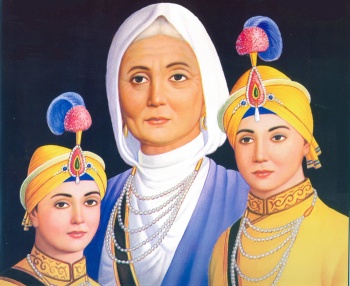 Their grandmother Mata Gujri died of shock in the prison tower. As the year approaches the end, on December 26 every year, the global world Sikh community commemorates the martyrdom of three of their most loved figures of the Guru household.