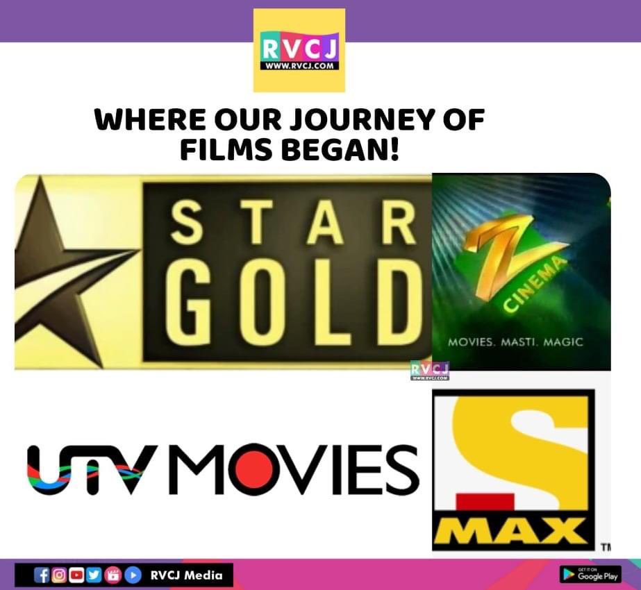 These channels ♥️
#Stargold #ZeeCinema #UTV #Setmax #nostalgia #tvchannels #bollywood #films #rvcjmovies