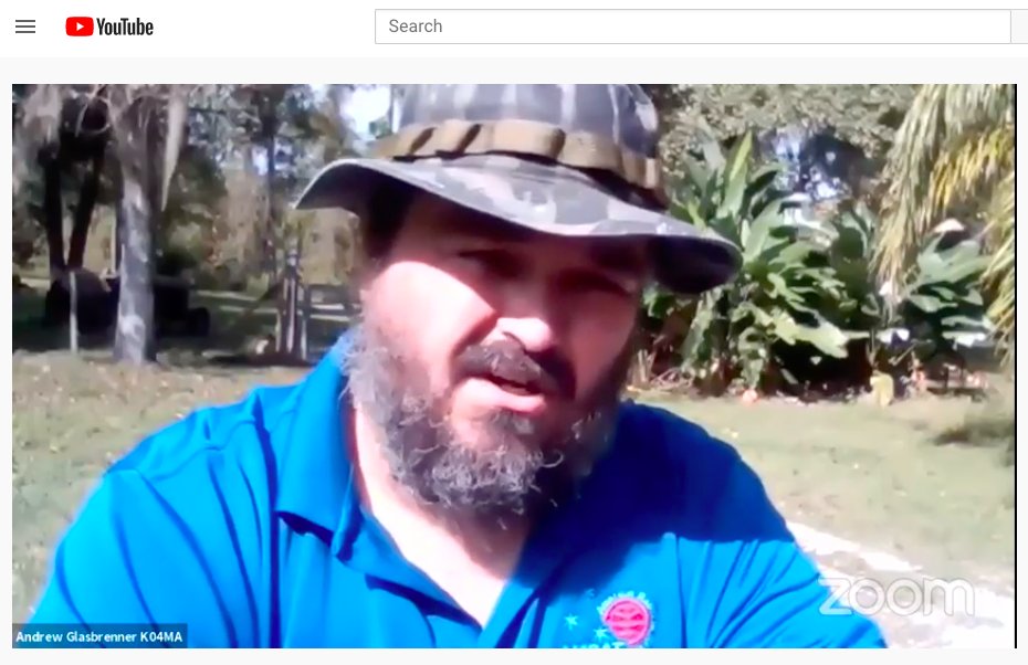 joedom's tweet photo. Thanks @glasbrenner (KO4MA) @AMSAT  for sharing your mobile satellite operating tips on the @AmsatUK Colloquium with a live demo working XW-2A. 🛰️🌎🙌 #hamradio #amsat #ft817 #hamr #mobileops https://t.co/FN8hqSxSzN