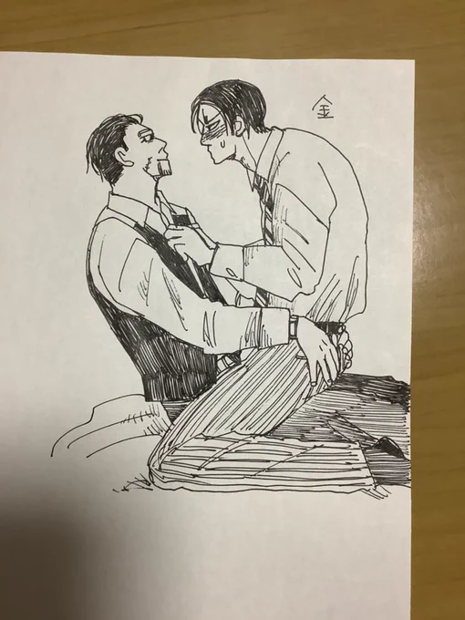尾鯉
スーツでスケベ一週間
金曜 