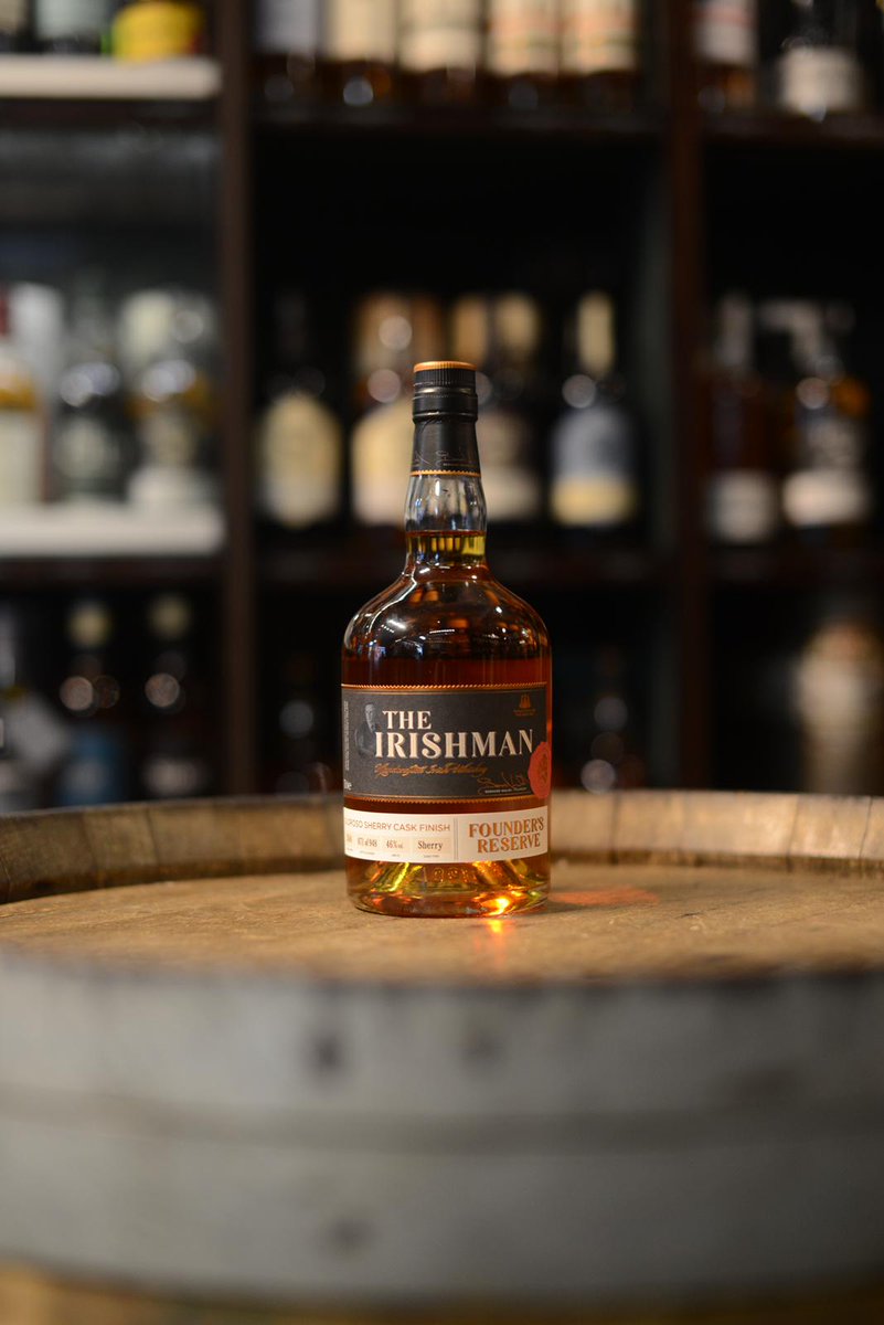 #SundayGiveaway LIKE, COMMENT &amp; RETWEET to WIN a bottle of our new EXCLUSIVE Irishman Founders Reserve Sherry Cask from <a href="/WalshWhiskey/">Walsh Whiskey</a> worth (€75.00).
(*Competition open to ROI &amp; NI customers only )
Winner announced on Tues, 13th.
Shop in store/online now:
bit.ly/3jQvYwj