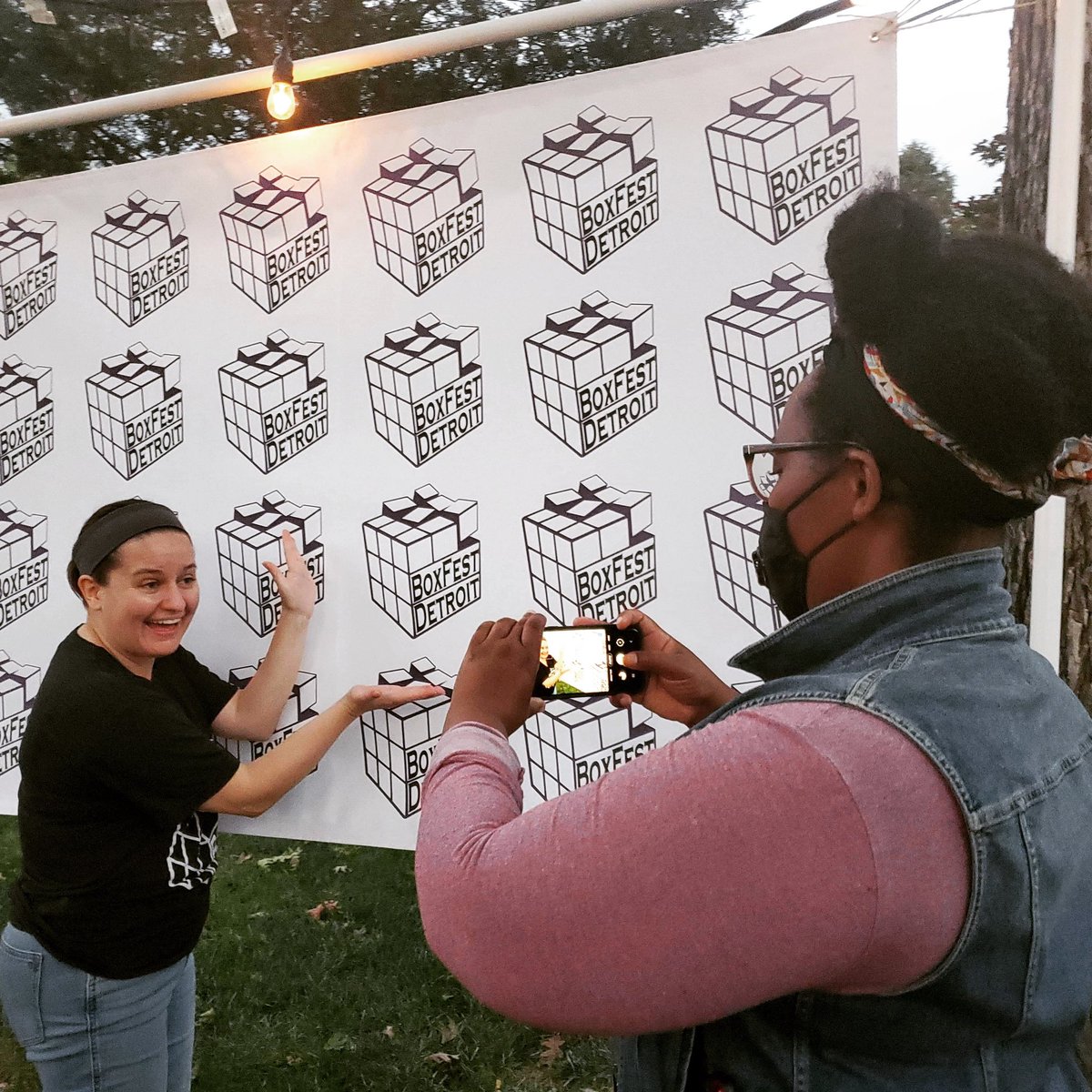 BoxFestDetroit's tweet photo. We had so much fun last night! We can’t wait to hear what you all think of the festival this year! #BoxFestDetroit2020 https://t.co/OnuO9rbJIU